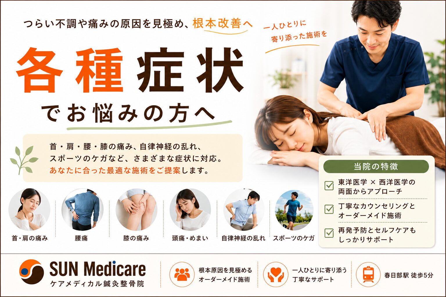 各種症状ページ