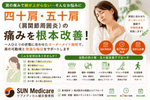 四十肩、五十肩